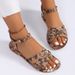 New Summer Shoes Fashion Flats Sandals Beach Shoes Women's Shoes_vogvips.com