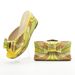 Heavy soled rhinestone slippers with waterproof platform Large size suitable for wedding parties banquet with clutch set_vogvips.com
