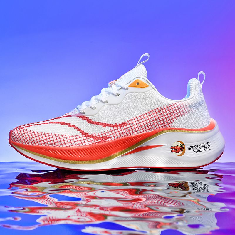 Men's Ultra Lightweight Running Shoes Breathable Mesh Upper 20 Shock Absorption Technology Sports E-Sports Speed Casual Shoes_vogvips.com