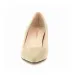 Large Size Solid Color Pumps Classic Cm Low High Heels Breathable Slip On Pointed Toe Stiletto Women S Work And_vogvips.com