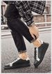 Men's Shoes Breathable Men's White Shoes Thin British Sports Shoes Casual Board Shoes_vogvips.com