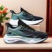 Men's Sneakers New Korean Style Breathable Casual For Teenagers Trendy Soft Sole Lightweight Running Shoes_vogvips.com