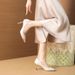 7666E Satin Metal Pointed Toe High Heels Women's Elegant Thin Heel Single Multi-color Party Commuting Shoes_vogvips.com