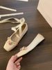 Flat Ballet Lace-Up Single For Women 2025 Autumn Winter Bow Mary Jane Loafers Granny Boat Shoes_vogvips.com