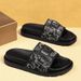 2026 New Couple's Canvas Retro Men's And Women's Sandals, Popular Among Students, Trendy Beach Slippers For Cross-Border_vogvips.com
