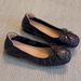 Cowhide Version Retro Shallow Mouth Shoes For Women, Flat Bottomed Versatile Bowknot Evening Shoes, Super Soft Egg Roll Ballet Shoes_vogvips.com