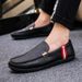 Men’s Shoes Men's New Style Toe Shoes Lightweight Breathable Men's Casual All Match Small Leather Shoes Driving Slip On Lazy Shoes Men_vogvips.com