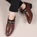 2025 New Men's Formal Shoes Plus Size Moccasins Pointed Toe Man Leather Shoe Classic Wedding Shoes Office Business Casual Shoes_vogvips.com