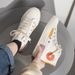 Canvas Women's New Trendy Student Versatile Forest Style Contrasting Casual Board Shoes_vogvips.com