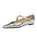 3683-13 Fashionable And Stylish Women's With Shallow Mouth, Sloping Heel, Diagonal Straw, Decorative Hand Grip Pattern,_vogvips.com