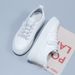 Women's White 2026 New Model Women's Shoes Summer Student Versatile Flat-soled Spring And Autumn Popular Sports_vogvips.com