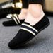 Men’s Shoes New Autumn Style Tods Shoes Men's Breathable Casual Old Beijing Cloth Shoes Korean Style Trend Lazy One Step Canvas Shoes Men_vogvips.com