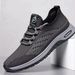 Men's Lightweight Flying Woven Breathable Mesh Shoes Comfortable Soft Sole Work Driving Casual Running Shoes_vogvips.com