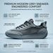 Hollow Out Men's Shoes New Casual Comfortable Casual Lightweight Mesh Breathable Board Shoes Casual Shoes Sports Shoes Forrest Gump Shoes Men_vogvips.com