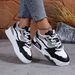 Plu-ize Women' Neaker, Fahionable Caual Low-top Outdoor Kateboard Hoe_vogvips.com