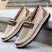 Men's Spring New Sneakers British Style Casual Lazy One Step Dad Versatile Single Shoes_vogvips.com