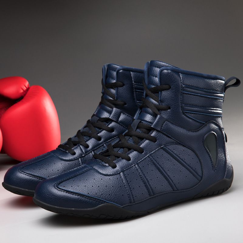 men's Women's Boxing, Wrestling, For Couples, Lightweight And Non Slip Sanda Training, Fighting Shoes_vogvips.com