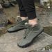 Men's Winter Hiking Boots – Waterproof High-Top Snow Shoes With Fleece Lining, Slip-Resistant & Warm Outdoor Boots For Trekking_vogvips.com
