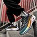 Men's Casual Mountaineering Outdoor Comfortable Running Rotating Button Daily Walking Lightweight Breathable Hiking_vogvips.com