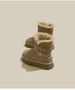 Designer Inset Snow Boots For Women, With Fur Lining, Thick Padding, Warmth, Cotton Shoes, Versatile, Thick Sole, Slip-resistant, Short-leg Boots._vogvips.com