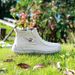 Leisure Women's Shoes, Le Fu Shoes, Foreign Trade Women's Shoes, Plus Size Zipper, Genuine Leather Handmade Women's Casual Leather Shoes_vogvips.com