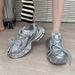 Women’s Shoes Thick-soled Women's Casual Shoes Breathable Mesh Shoes_vogvips.com