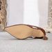 Women's Shoes Brown Zipper High Heels Mules Women's Shoes Stiletto Fashionable Pointed Toe Simple High Heels Single Shoes Women_vogvips.com