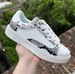 Numeris Men's Shell Casual Sneakers, Flat Round Toe Lace-Up Classic Versatile Genuine Leather Sneakers_vogvips.com