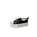 2025 Spring New European Style Sequin Canvas White Shoes For Women Korean Version Platform Thick Sole Height Increasing_vogvips.com