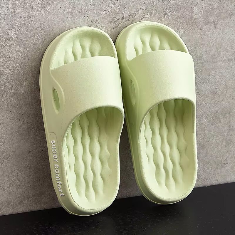 Fashion Men Slippers Summer Lightweight EVA Indoor Home Sandals Shoes Male Slippers Outdoor Students Women Comfortable Slides_vogvips.com