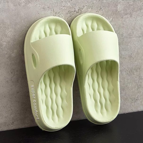 Fashion Men Slippers Summer Lightweight EVA Indoor Home Sandals Shoes Male Slippers Outdoor Students Women Comfortable Slides_vogvips.com