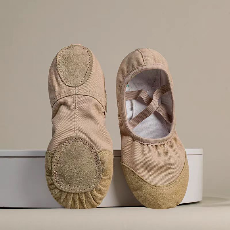Mother & Kids Dance Shoes Soft Sole Training Ballet Shoes Children's Dance Shoes Girls No Fatigue Non Slip_vogvips.com