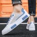 Men's Breathable New Thin Hollow Mesh Sports And Leisure Small Whiteboard Summer Trendy Shoes_vogvips.com