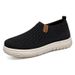 Women's Solid Color Versatile Casual One Foot Lazy Shoes, Soft That Are Not Tiring, Flat Soled Shoes For Women_vogvips.com