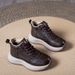 2025 New Thick-Soled Height-Increasing Foam Sole High-Top For Women Spring And Autumn Style Women's With Fleece Lining_vogvips.com