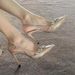 2024 New Summer One-Strap Nude Rhinestone High Heels Sexy Pointed Elegant Closed-Toe Sandals For Women Thin Heel_vogvips.com