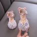 Baby Girl Girl Girl Princess Diamond Single Shoe Shoes Dance Show Shoes_vogvips.com