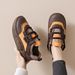 Autumn Wom's New Breathable Childr's Korean Version Versatile Thick Sole Anti Slip Sports Casual Board Dad Shoes_vogvips.com