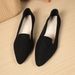 2026 Autumn New Large Size Slip-On Pointed Toe Flat Casual Versatile Leopard Print Lightweight Women's Shoes Wholesale_vogvips.com