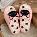 Sweet And Cool Black Kitten Slippers For Spring, Non-slip Soft-soled Indoor And Outdoor Bathroom Slippers_vogvips.com