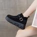 2025 New Autumn Martin British Style Retro Thick-Soled Height-Increasing Casual Shoes Fashion Versatile Women's Boots_vogvips.com