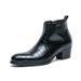 Lace-Free No-Tie Casual Men's New High-Top Slip-On Business Leather Shoes 2025 Popular_vogvips.com