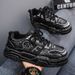 Spring New Breathable White Men's Versatile Thick Soled Height Increasing Sports Casual Board Shoes, And Trendy Shoes_vogvips.com