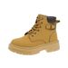 Big Yellow For Children New Autumn Trendy Cool Women's Shoes Stylish Versatile Martin Casual Short Boots_vogvips.com