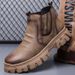 European Warm Series Men 2025 Autumn New Fashion Trend Martin Casual Simple Boots Men's Shoes_vogvips.com