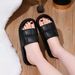 Indoor Slippers For Women 2024 New Summer Outdoor EVA Hotel Bathroom Ultra-light Silent Floor Home Shoes_vogvips.com