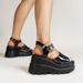 Fashion High Heels Metal Chain Sandals_vogvips.com