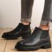 European Warm Series Men's Martin Boots Autumn Winter 2025 New Heel Warm Casual Brogue Hidden Wedge 8cm 6cm High Top Leather Shoes_vogvips.com
