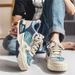 Autumn Men Casual Cricket Fashion Trend Sneakers Walking Skateboard For Boys Youth Retro Style Board Shoes_vogvips.com
