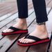 Flip Flops, Summer Men's Cool Slippers, Anti Slip, Exposed Toes, Oversized Outdoor Beach Shoes, Pinch Toe_vogvips.com